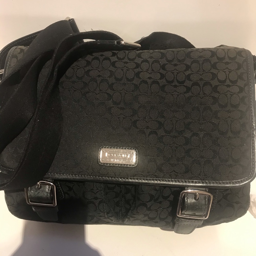 Coach Messenger Bag Gem